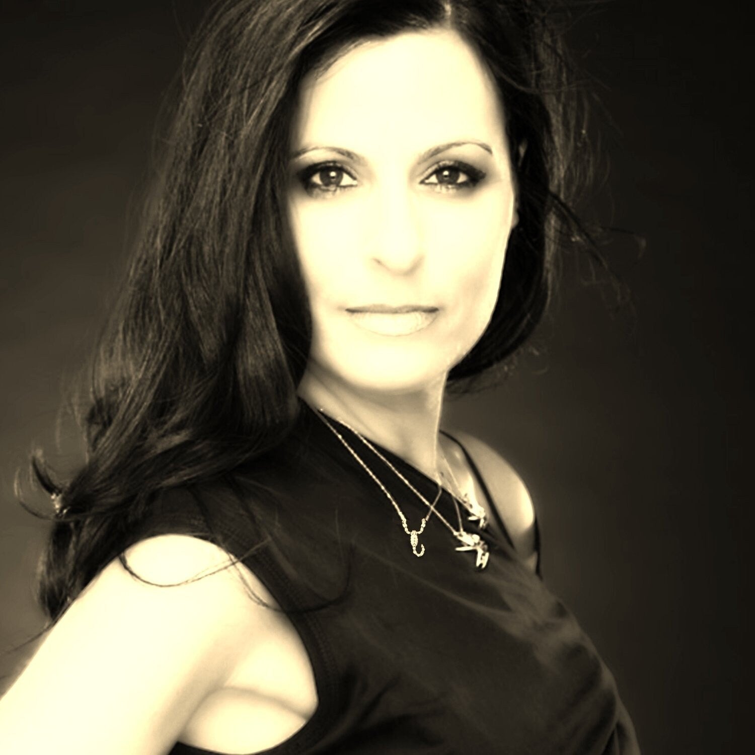 14k Solid Gold Pendant Necklace Small Scorpion Necklaces & Pendants My Store