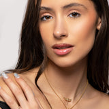 14K Solid Gold Dragonfly Small Pendant Necklace Necklaces & Pendants J.HERWITT