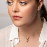 14k Solid Gold Large Seahorse Pendant Necklace Necklaces & Pendants J.Herwitt
