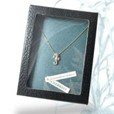 Jherwitt Seahorse Pendant in 14k Gold with Diamonds, small Necklaces & Pendants My Store