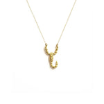 14k Gold Plated Large Scorpion Pendant Necklace Necklaces & Pendants J.Herwitt