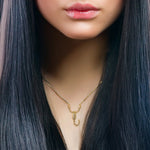 Scorpion Pendant in 14k Gold and White Rhodium with Diamonds, Large Necklaces & Pendants My Store