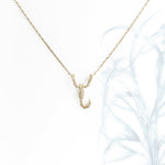 White Sapphires 14k Gold Plated Small Scorpion Pendant Necklace Necklaces & Pendants My Store