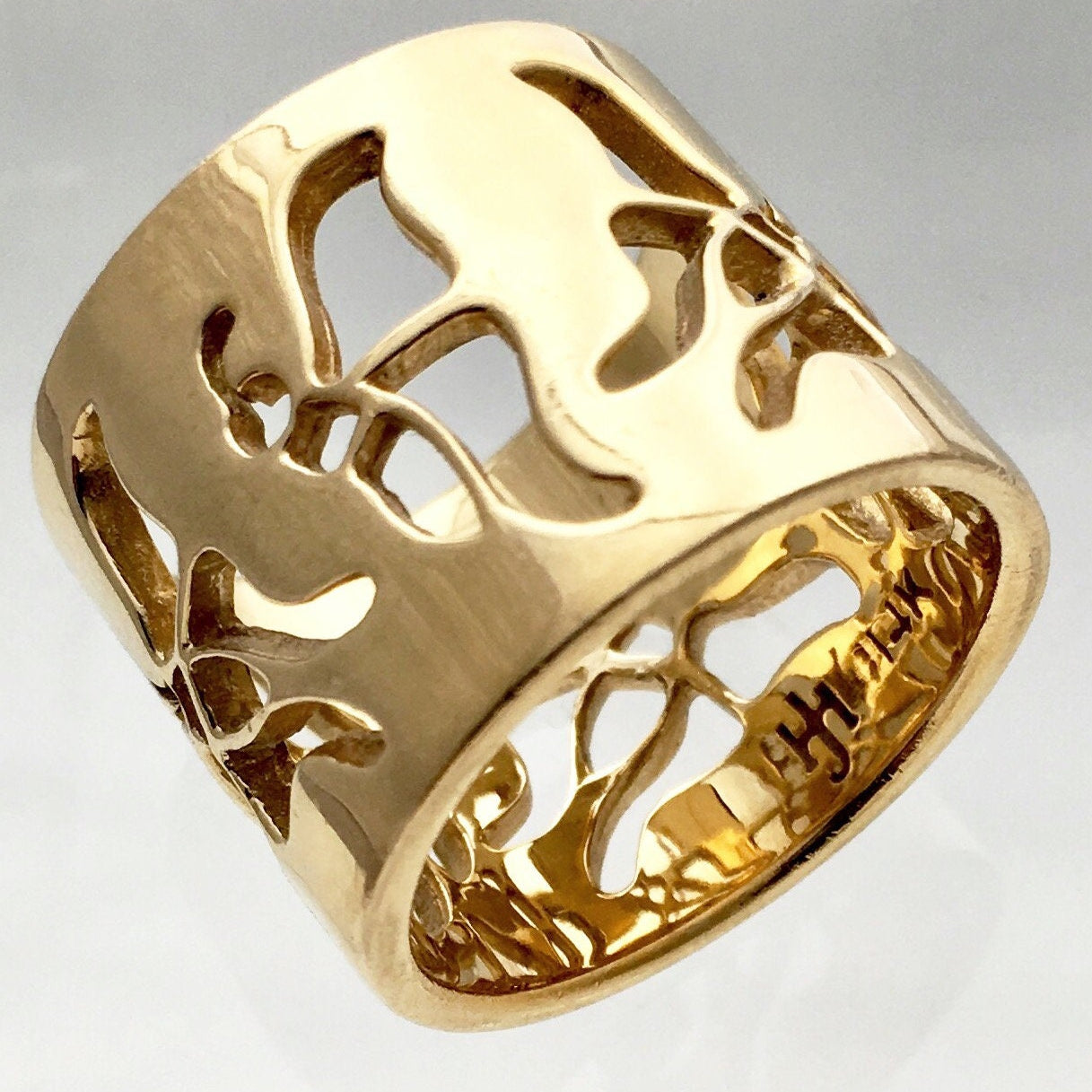 Butterfly Ring in 14k Gold Rings J.Herwitt
