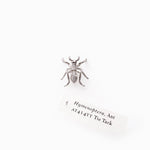 Diamonds 14k White Gold Ant Tie Tack Tie Tacks My Store
