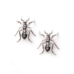 Diamonds 14k White Gold Black Rhodium Ant Tie Tack Tie Tacks My Store