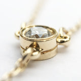 White Sapphires 14k Solid Gold 3 Ants Lariat Necklace Lariat Necklaces My Store