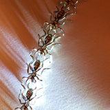 Diamonds 14k Yellow Gold Ant Link Bracelet Bracelets My Store