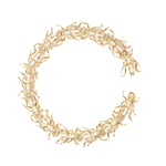 Diamonds 14k Yellow Gold Ant Link Bracelet Bracelets My Store