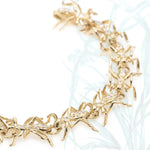 Diamonds 14k Yellow Gold Ant Link Bracelet Bracelets My Store